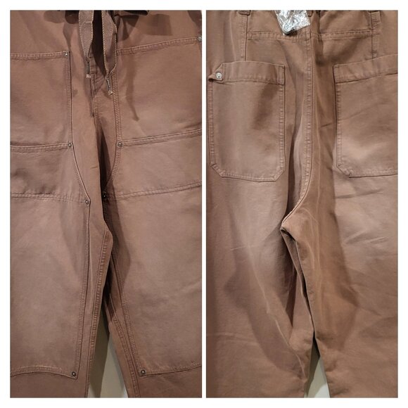 NWOT We the Free Hayden Pull On Pants in Brownie Size Cargo Bohemian Size Medium - Picture 5 of 9
